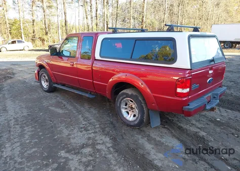 2010 Ford Ranger Sport из США, поврежденный, VIN 1FTKR4EE9APA77677